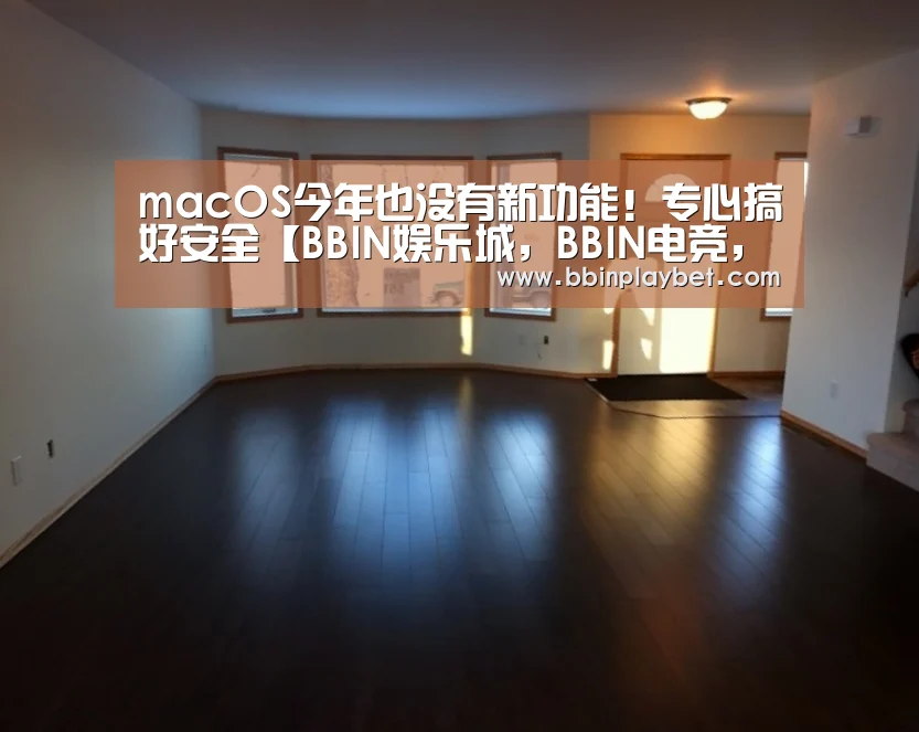 macOS今年也没有新功能!专心搞好安全【BBIN娱乐城,BBIN电竞,BBIN捕鱼,BBIN入口】(图1) BBIN娱乐城,BBIN电竞,BBIN捕鱼,BBIN入口
